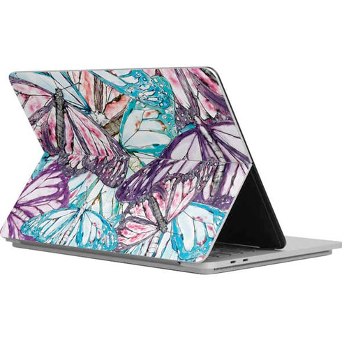 California Monarch Collage Surface Laptop Studio Skin
